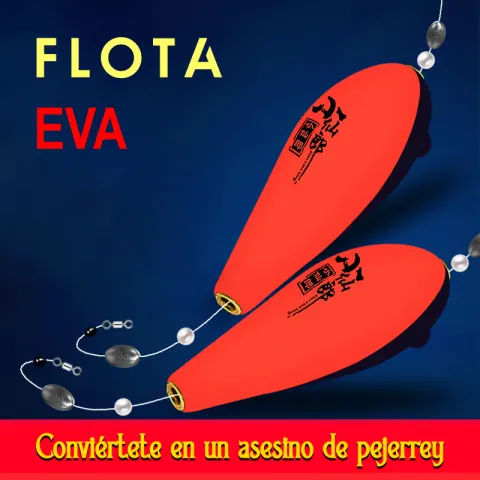 Flotador para pesca