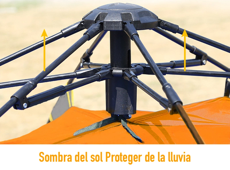 Carpa automática de armado rápido