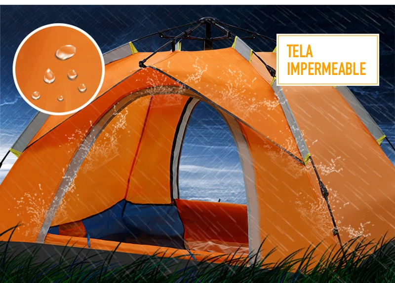 Carpa automática de armado rápido