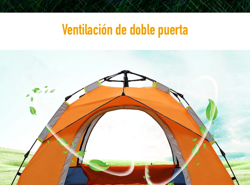 Carpa automática de armado rápido