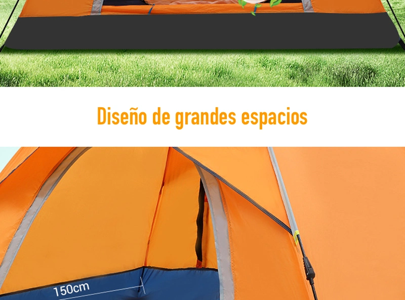 Carpa automática de armado rápido