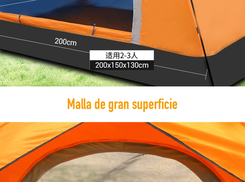 Carpa automática de armado rápido