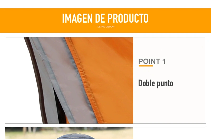 Carpa automática de armado rápido