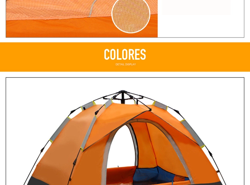 Carpa automática de armado rápido