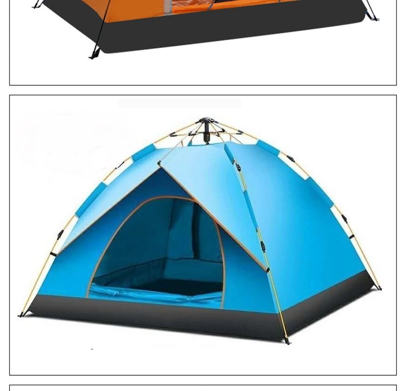 Carpa automática de armado rápido