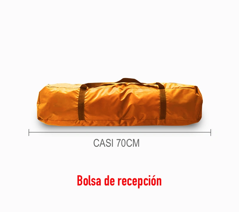 Carpa automática de armado rápido