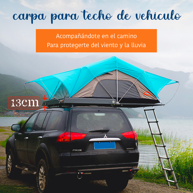 Carpa automática de armado rápido