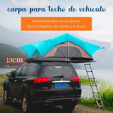 Carpa automática de armado rápido