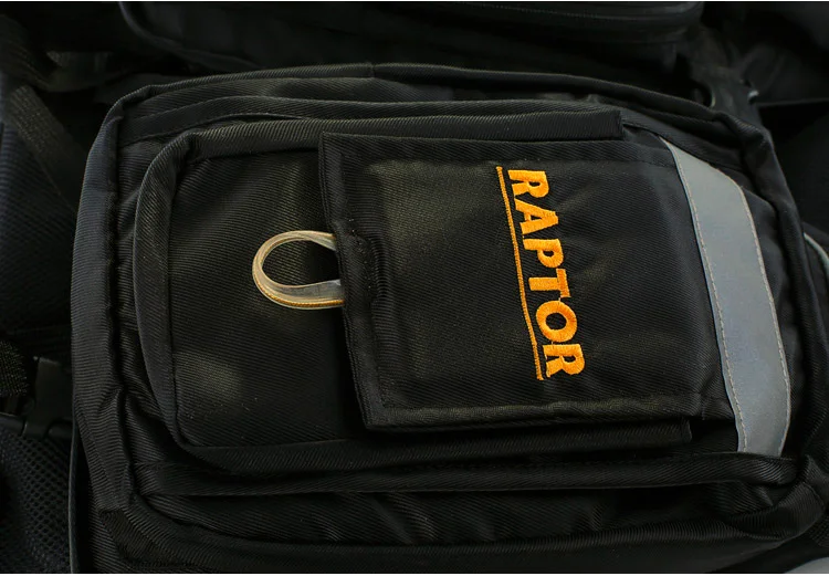Chaleco para pesca
