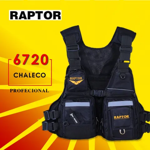 Chaleco para pesca