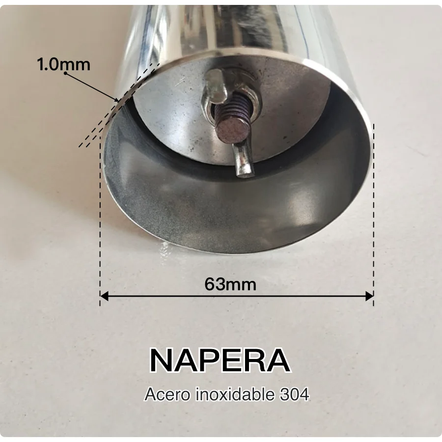 Napera / Rastrillo Extractor de nape(camarón)