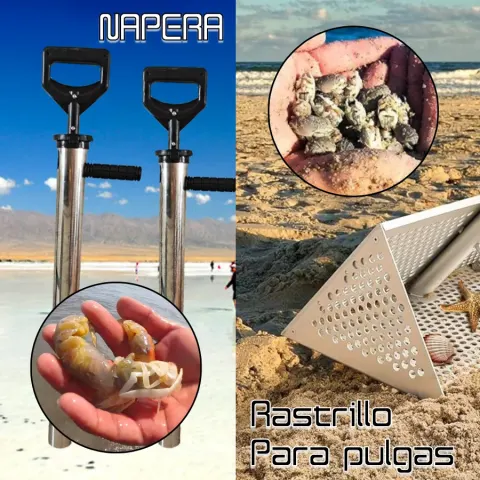 Napera / Rastrillo Extractor de nape(camarón)