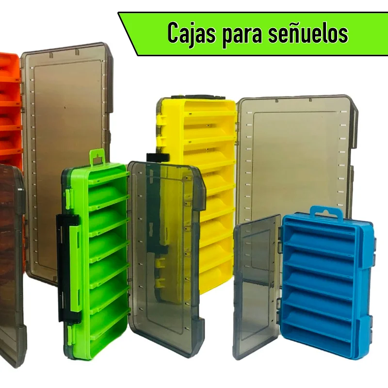 Cajas para señuelos