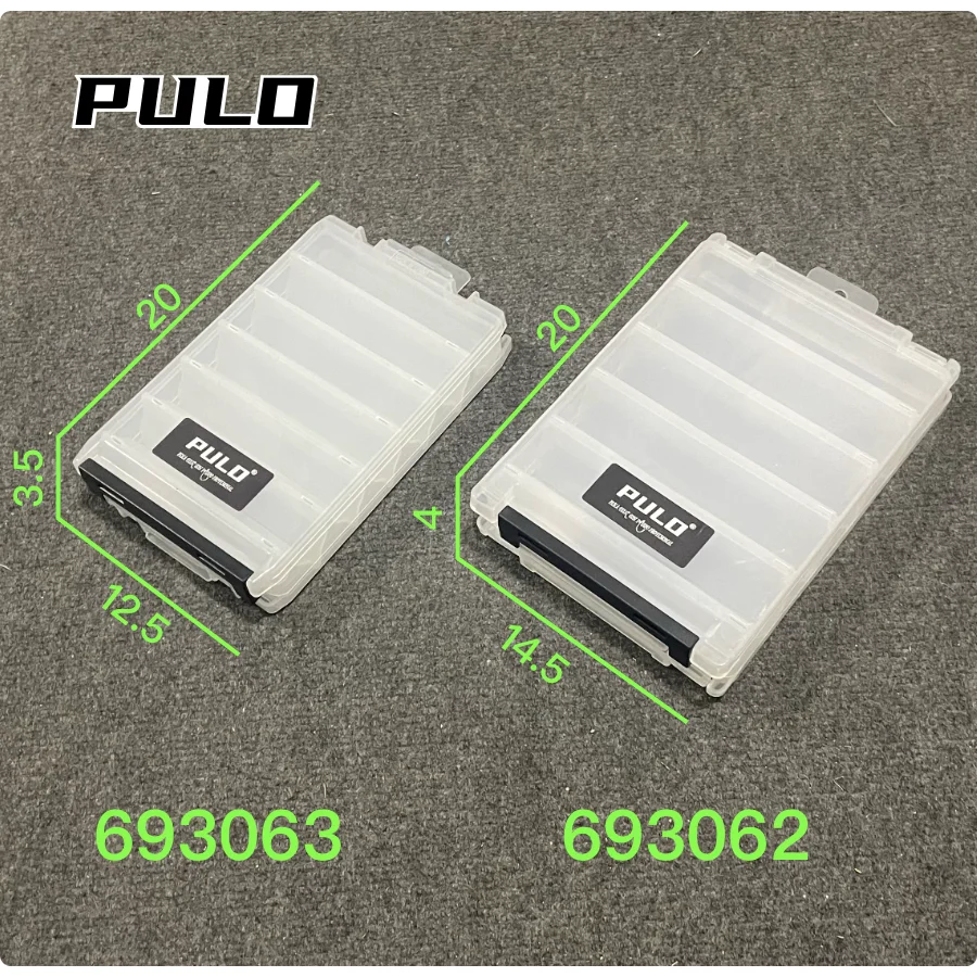 Cajas para señuelos
