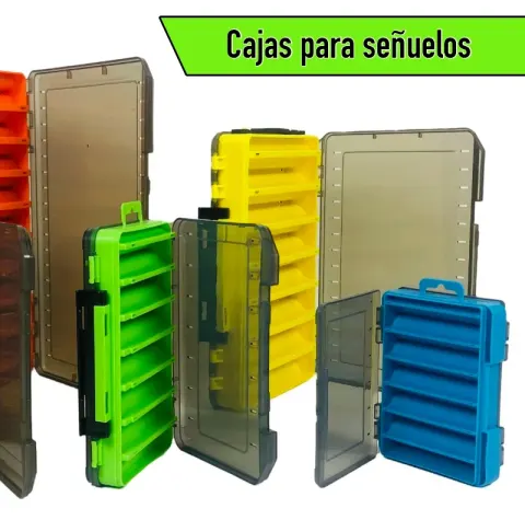 Cajas para señuelos
