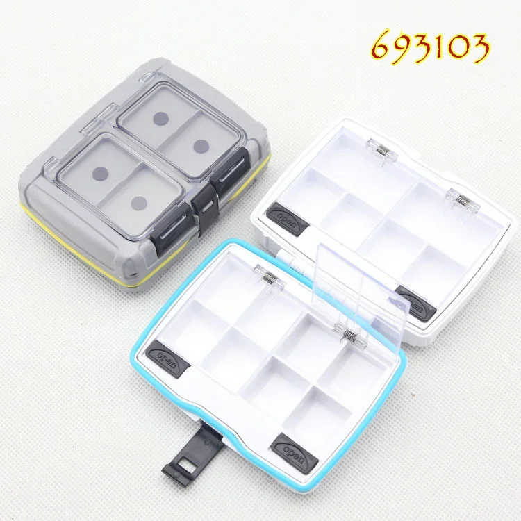 Cajas para conector triple o para anzuelos