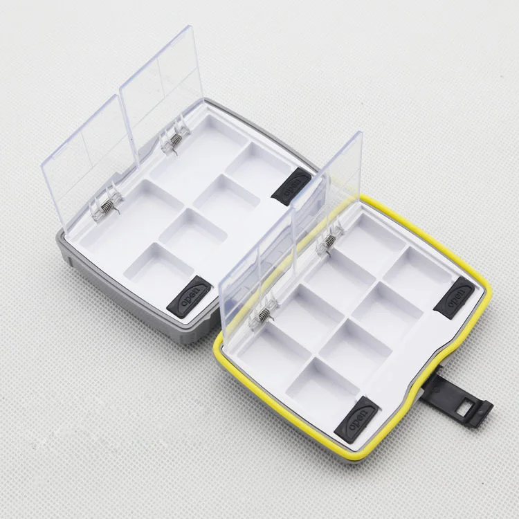 Cajas para conector triple o para anzuelos