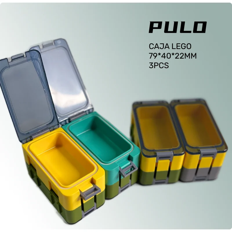 Cajas para conector triple o para anzuelos
