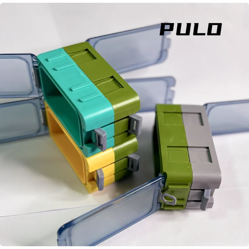 Cajas para conector triple o para anzuelos