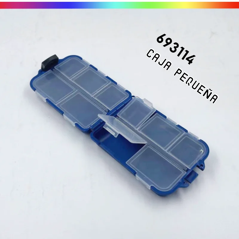 Cajas para conector triple o para anzuelos
