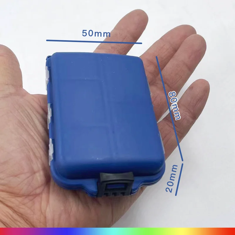 Cajas para conector triple o para anzuelos