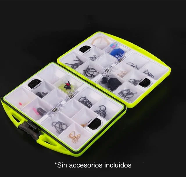 Cajas para conector triple o para anzuelos