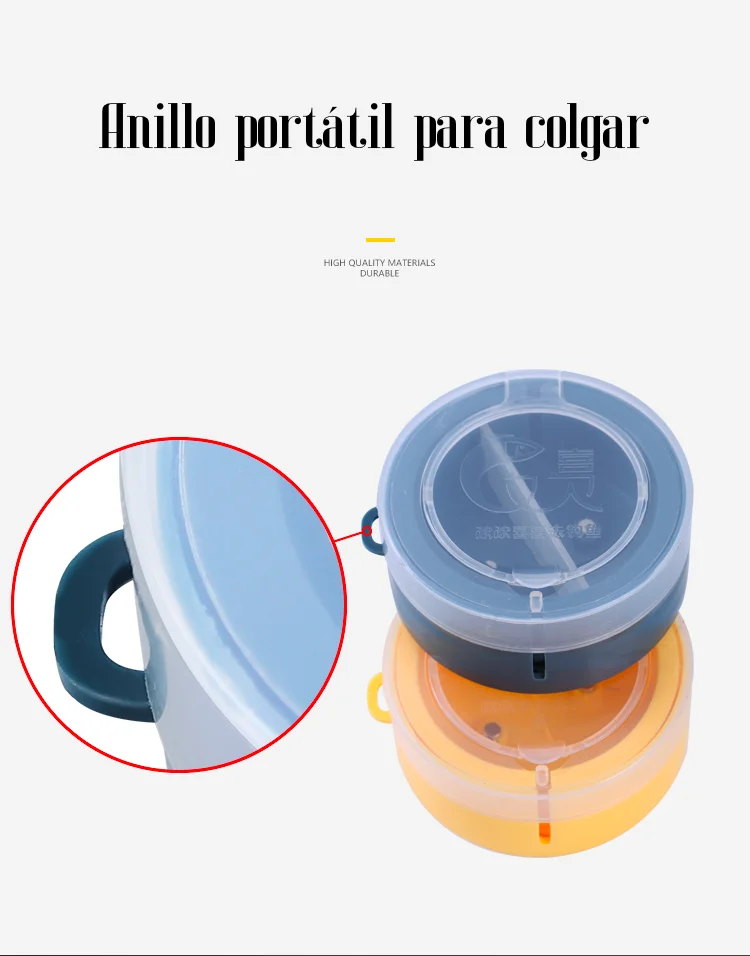 Cajas para conector triple o para anzuelos