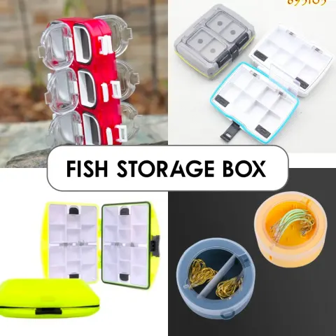 Cajas para conector triple o para anzuelos
