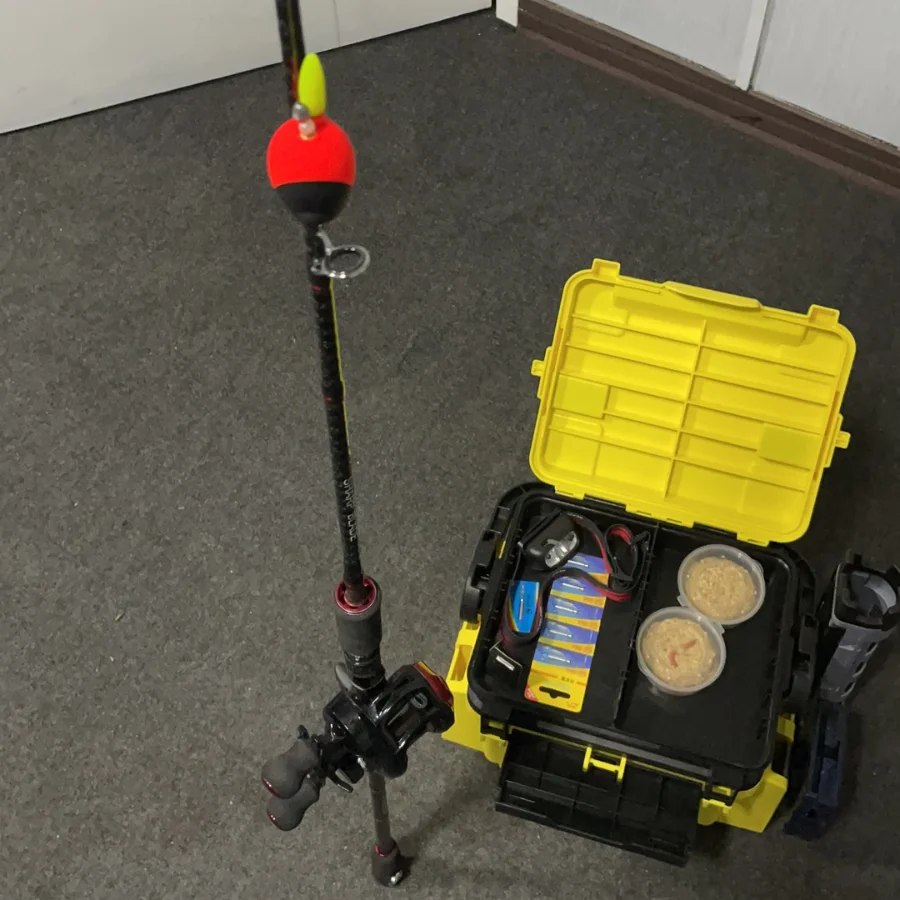 Caja de pesca