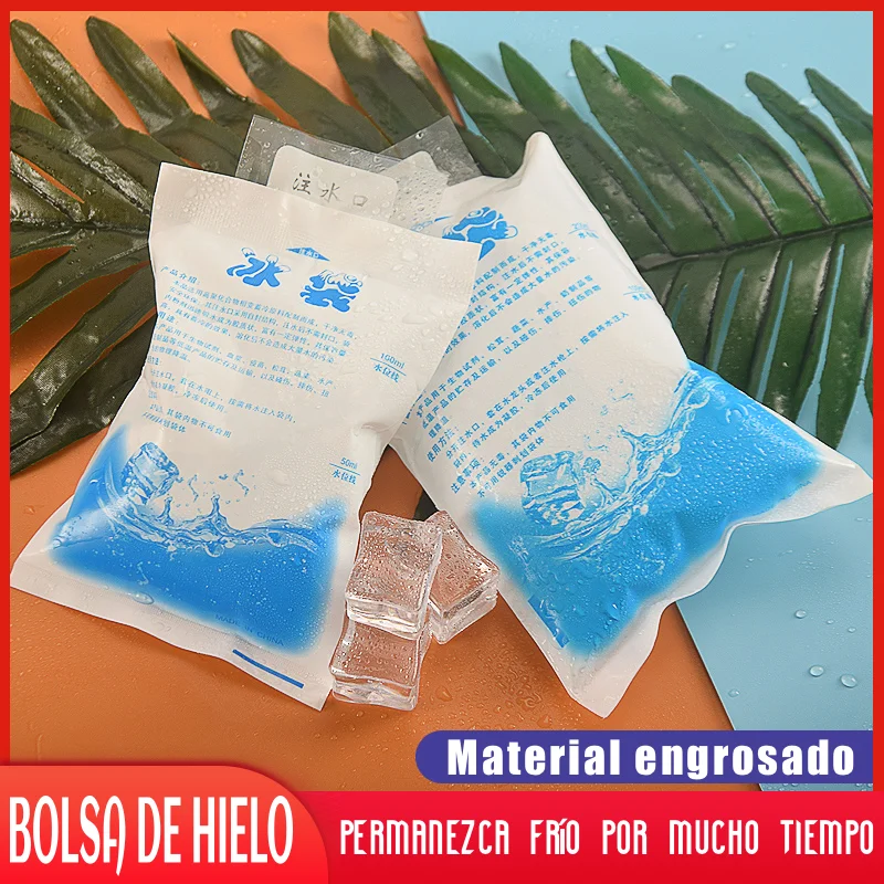 Bolsa de hielo 200ml 400ml
