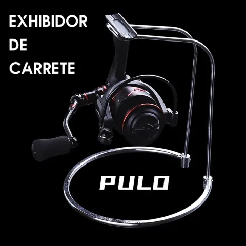 Exhibidor de carrete