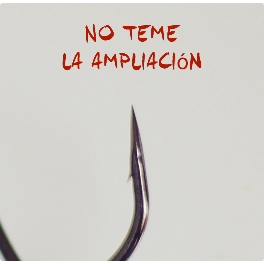Anzuelo guadaña 7100