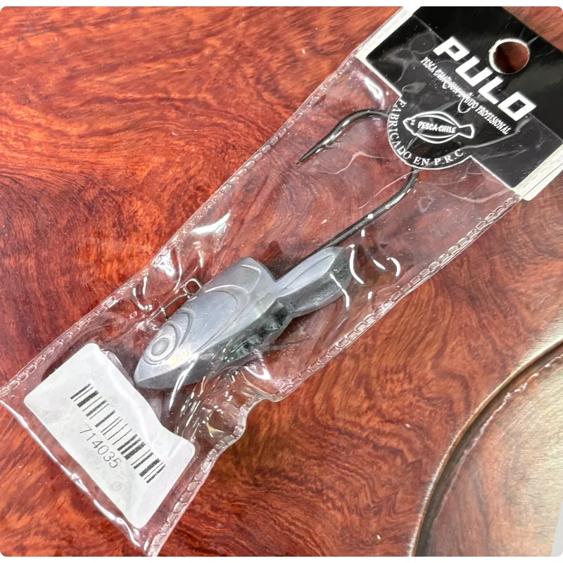 Jighead anzuelo plomado 7140 para vinilo