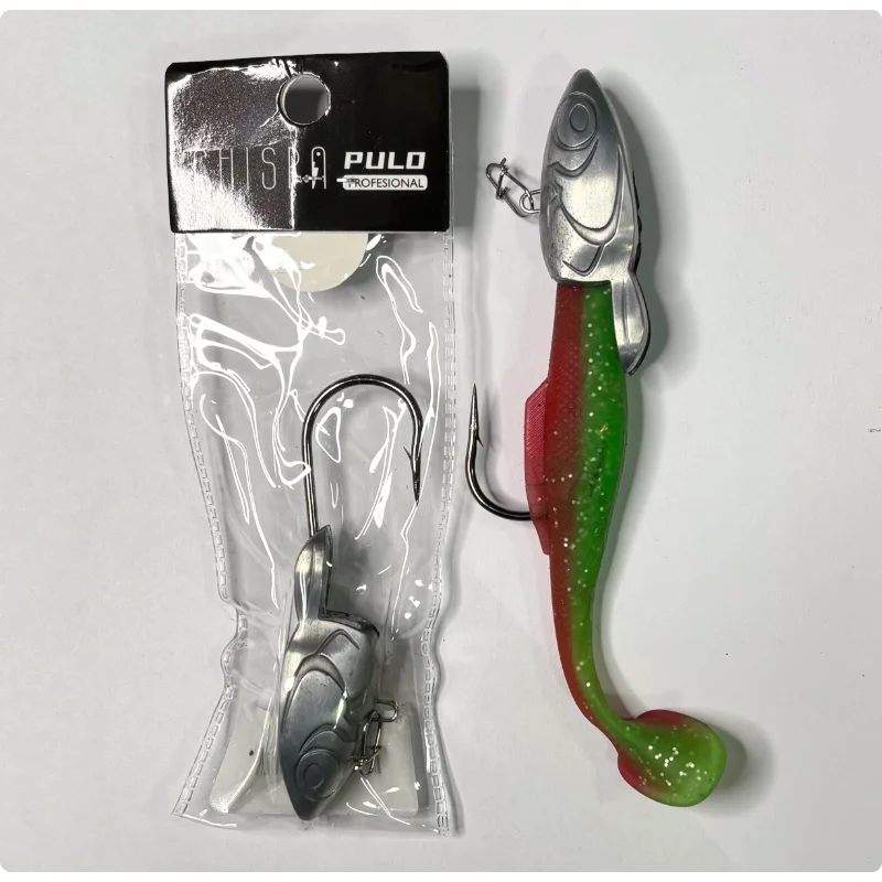 Jighead anzuelo plomado 7140 para vinilo