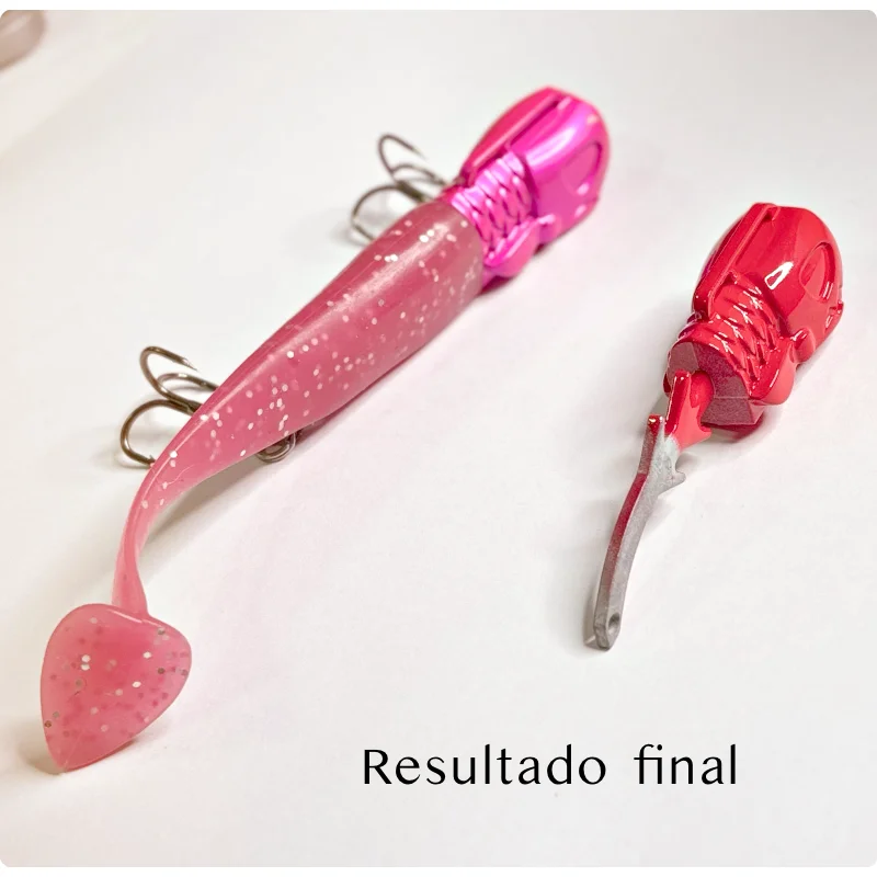 Jighead anzuelo plomado 7140 para vinilo