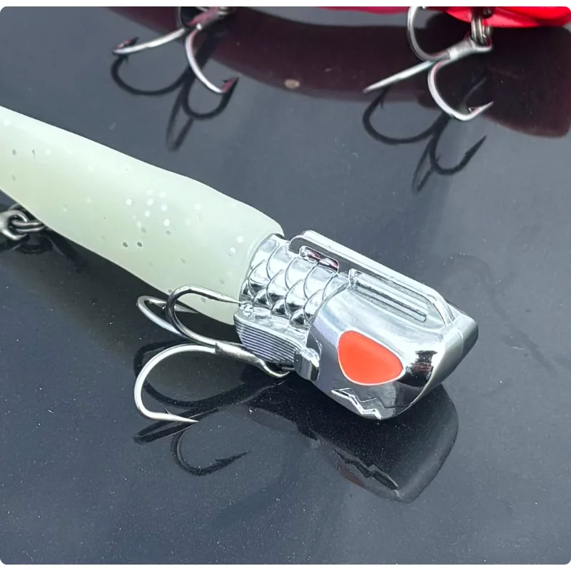Jighead anzuelo plomado 7140 para vinilo