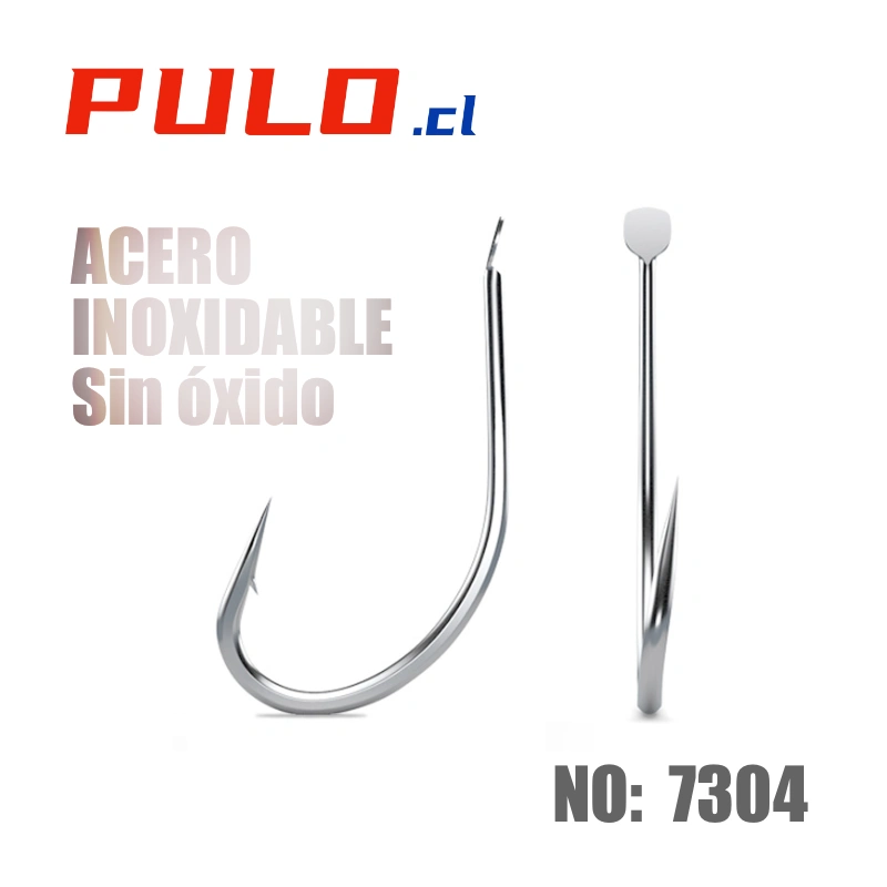 Anzuelos de acero inoxidable 7304