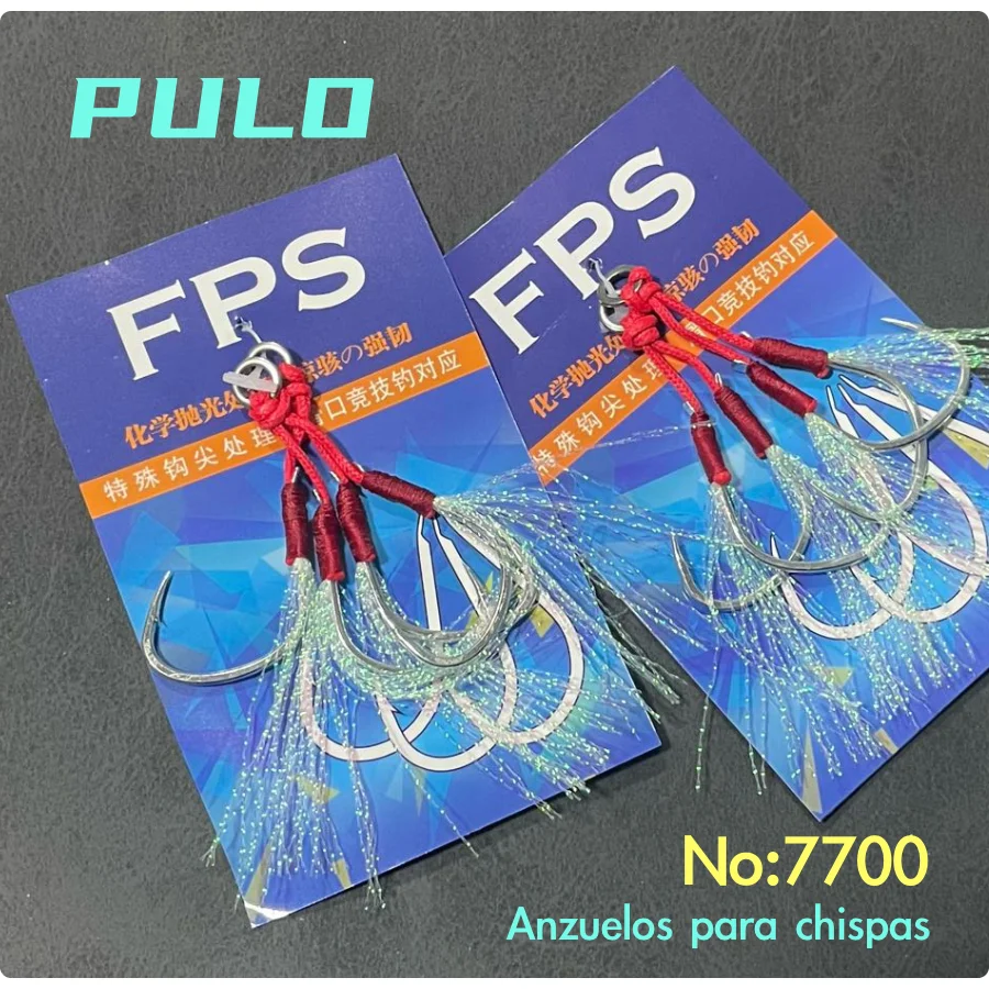 Anzuelos para jigging 7700