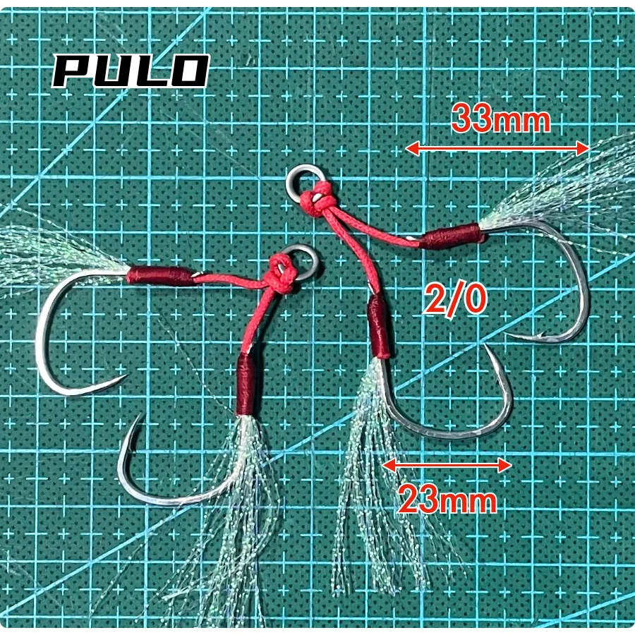 Anzuelos para jigging 7700