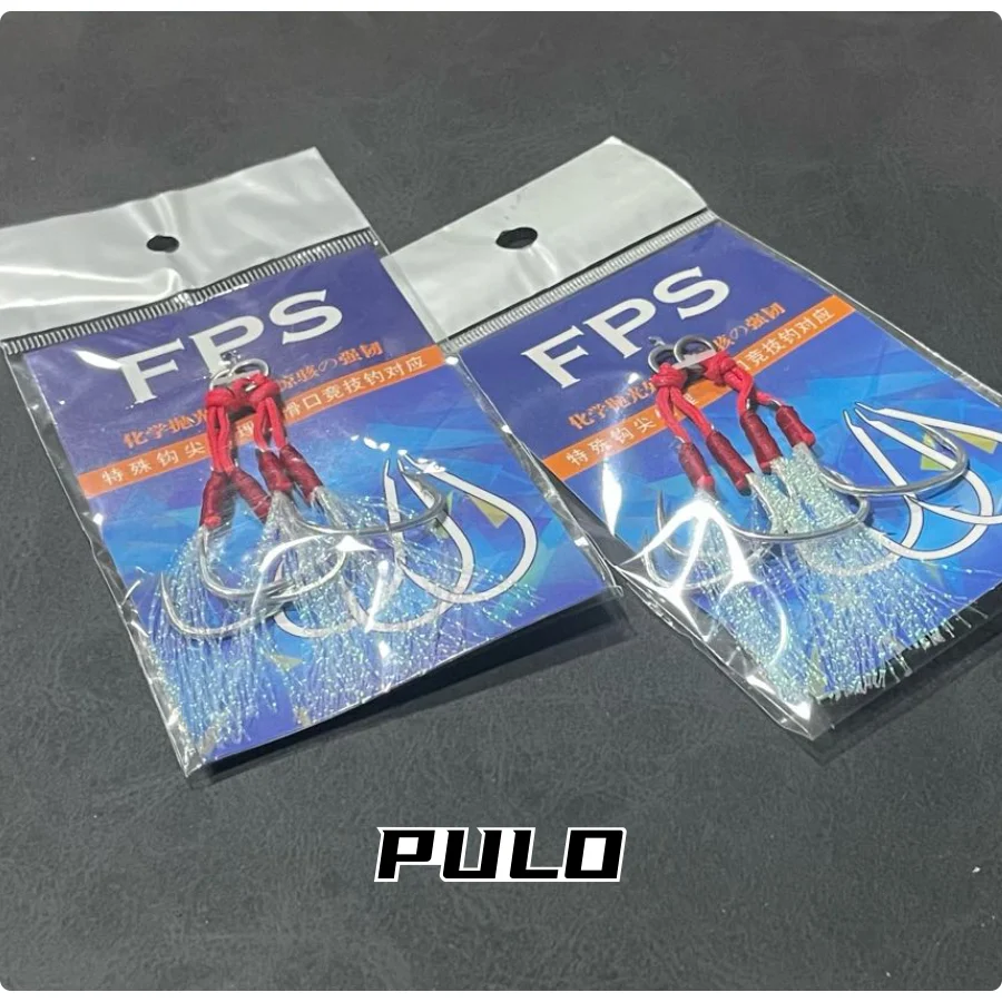 Anzuelos para jigging 7700