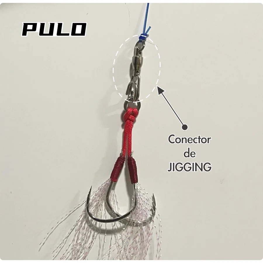 Anzuelos para jigging 7700