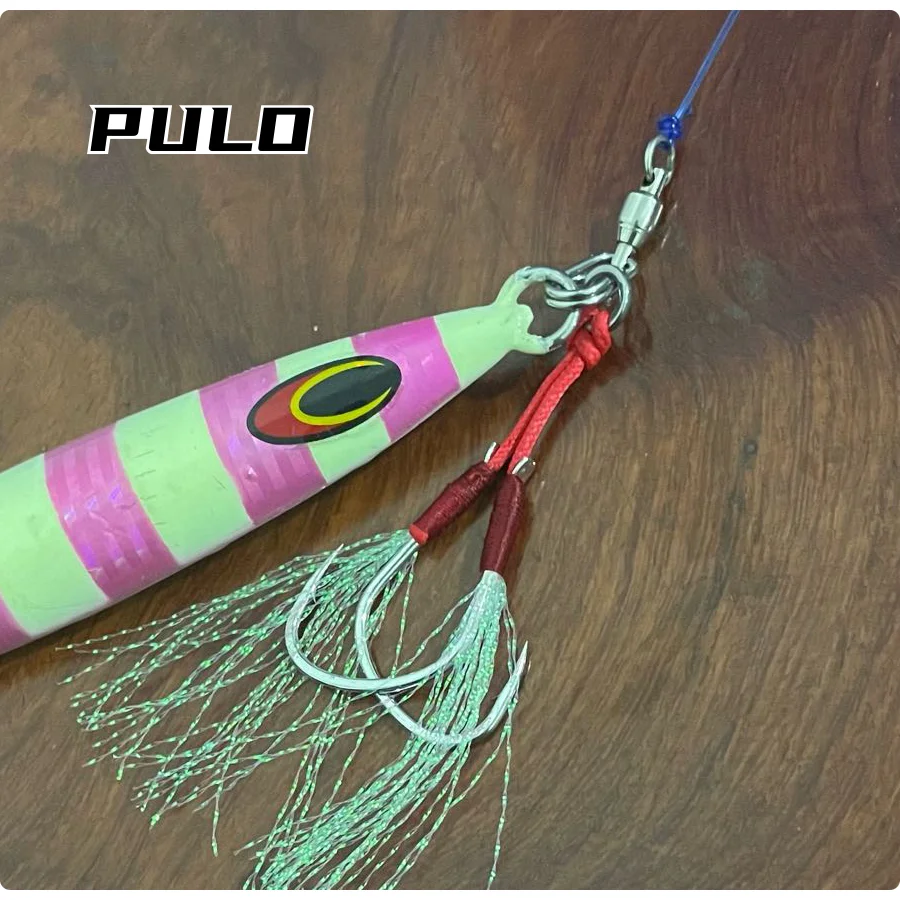 Anzuelos para jigging 7700