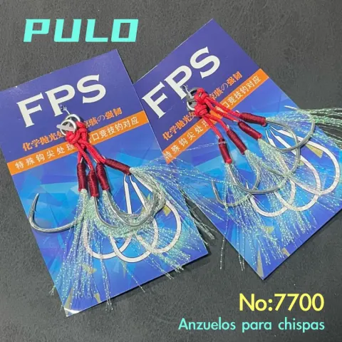Anzuelos para jigging 7700
