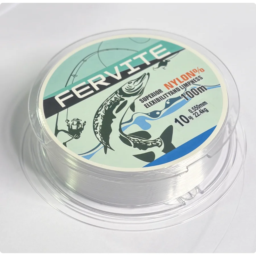 FERVITE Línea de nylon 100m