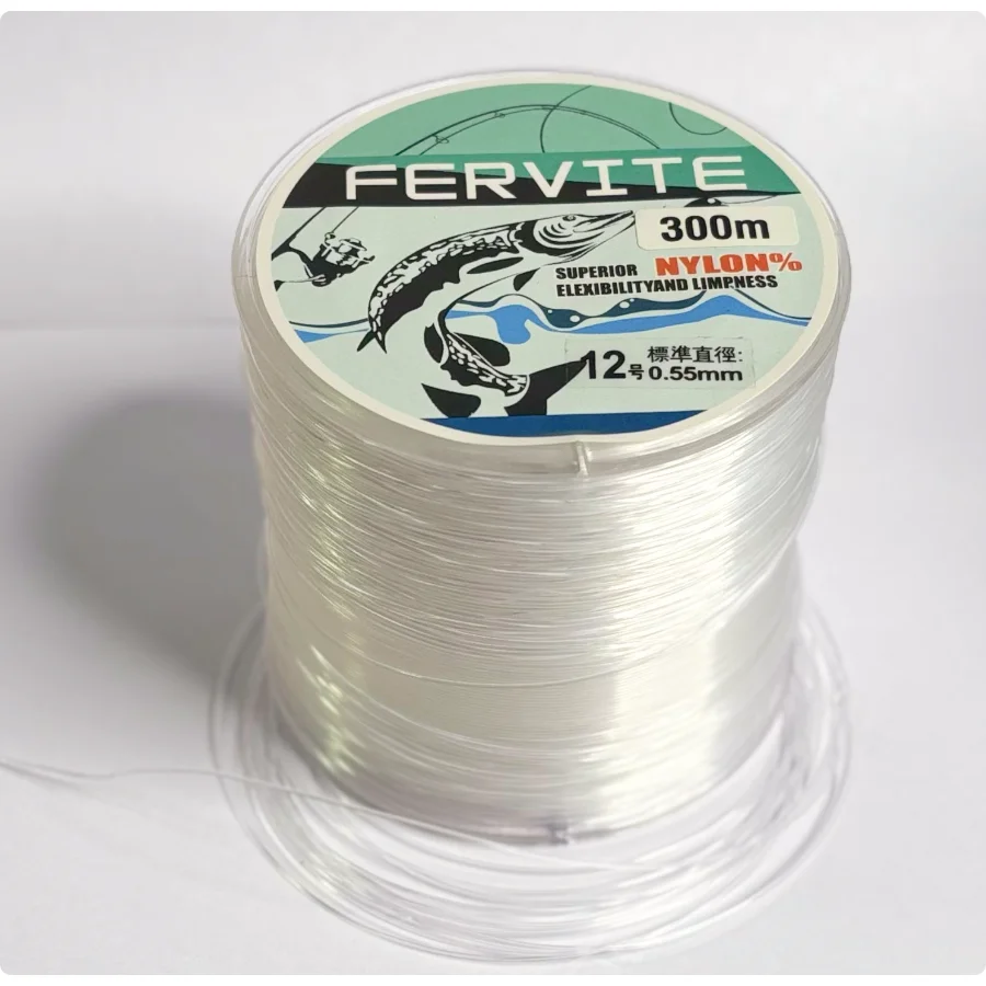 FERVITE Línea de nylon 300m & 500m