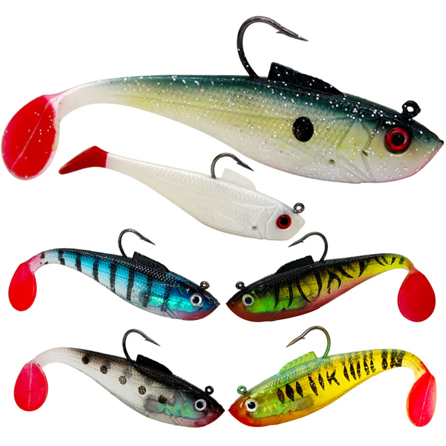 Vinilo de pesca con cajas