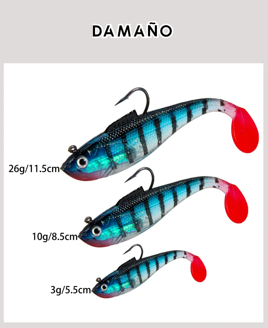 Vinilo de pesca con cajas