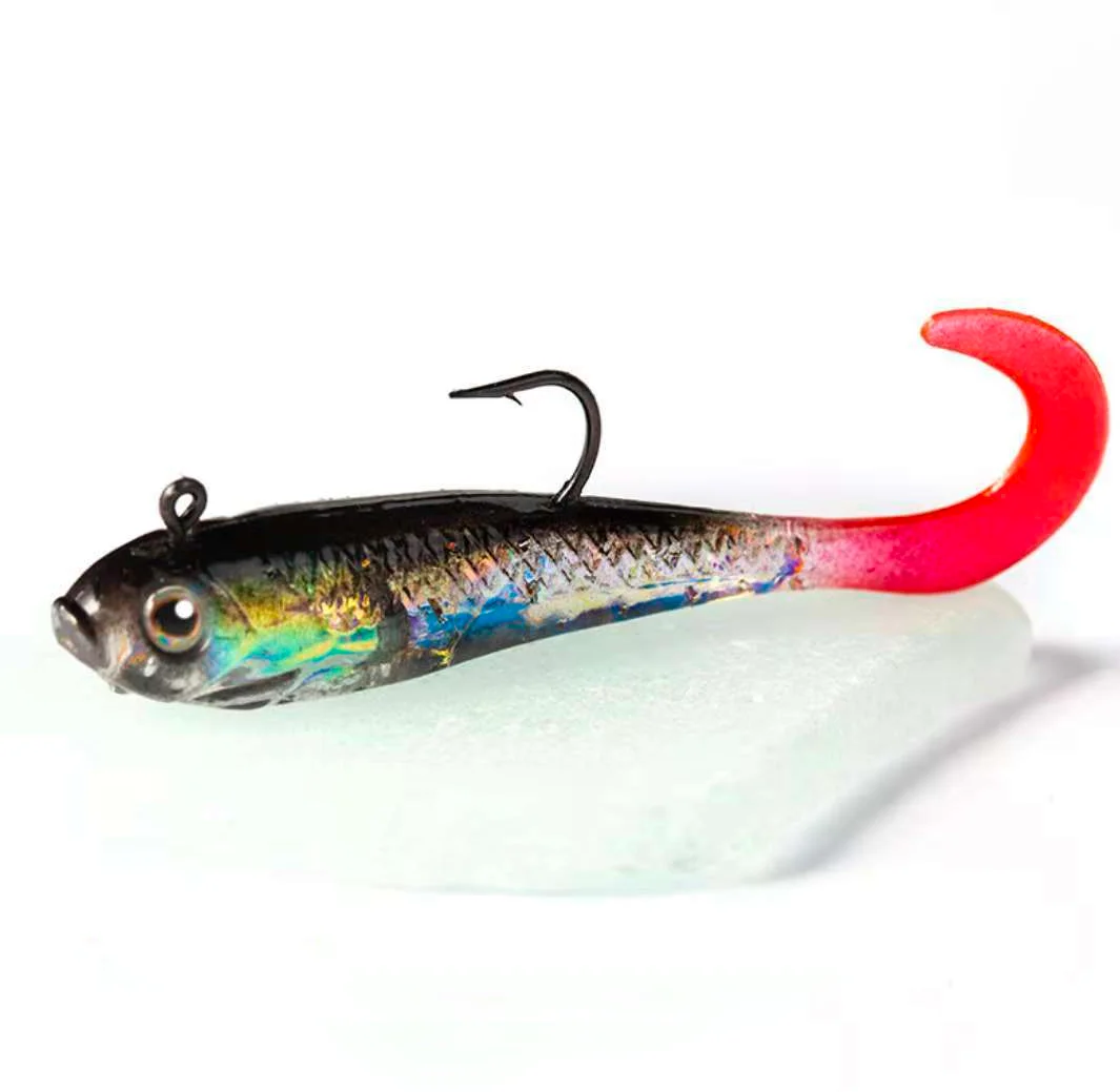 Vinilo de pesca con cajas