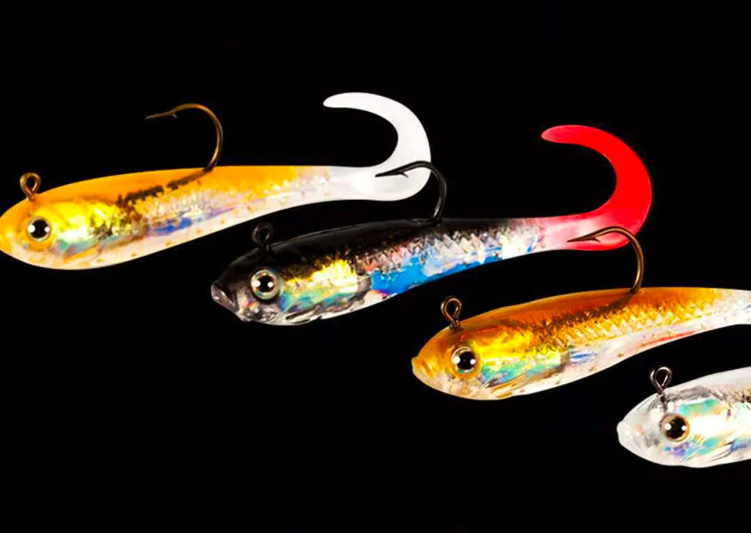 Vinilo de pesca con cajas
