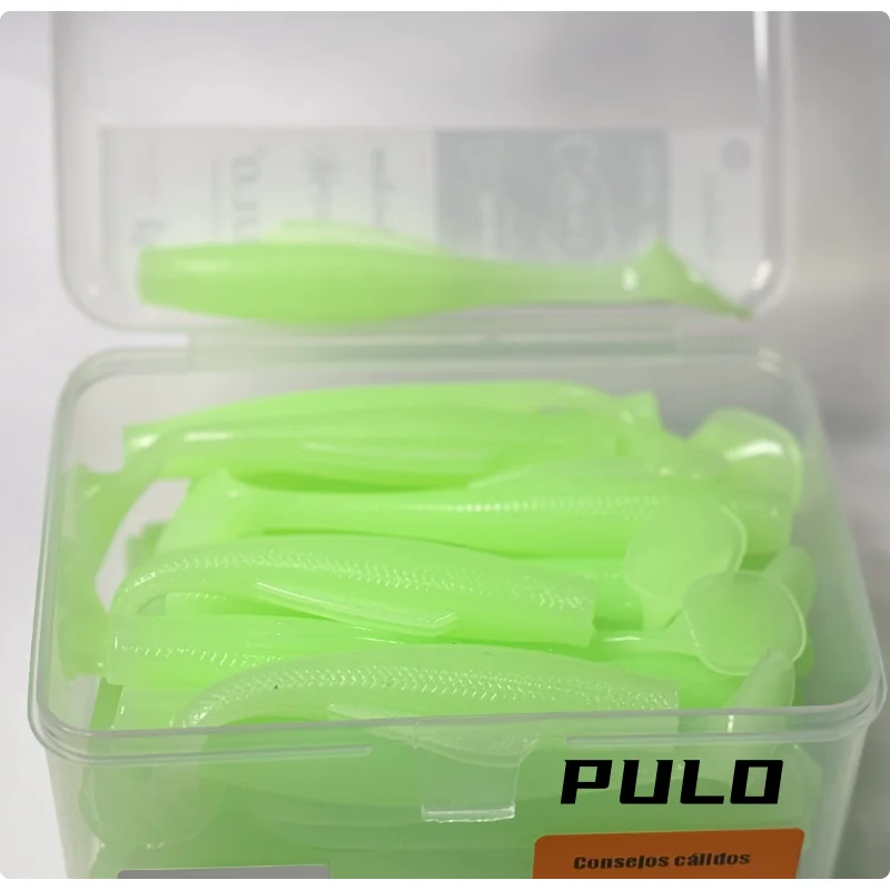 Vinilo de pesca con cajas
